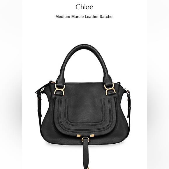 Chloe Handbags - - Chloe medium size Marcie bag.